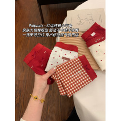 紅色內褲女士本命年純棉抗菌檔2026新款7a級女生親膚女款平角褲