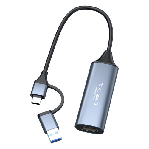 HDMI轉USB3.0採集卡MS2130芯片 高清 Switch遊戯機相機轉安卓電腦