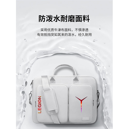 適用於拯救者Y9000P電腦包16英寸筆電手提單肩包Y7000P15.6寸斜背後後背包R9000x/R7000遊戯本可放機械鍵盤