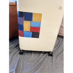 Imi Knoebel藝術家超大張旅行箱行李箱貼防水個性無痕可移無痕貼