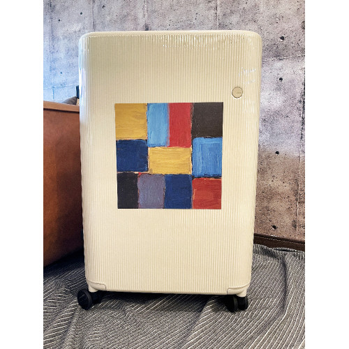 Imi Knoebel藝術家超大張旅行箱行李箱貼防水個性無痕可移無痕貼 Imi Knoebel藝術家超大張旅行箱行李箱貼防水個性無痕可移無痕貼