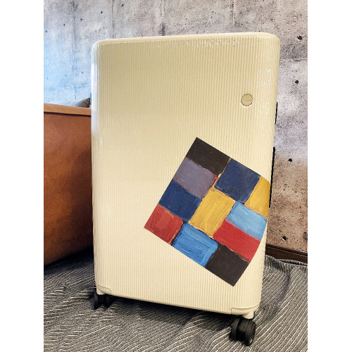 Imi Knoebel藝術家超大張旅行箱行李箱貼防水個性無痕可移無痕貼 Imi Knoebel藝術家超大張旅行箱行李箱貼防水個性無痕可移無痕貼