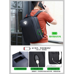 筆記型電腦包雙肩包遊戯本17.3寸書包商務通勤出差校園後後背包適用機械師F117遊戯筆電T90 PH780 曙光15 T58-V