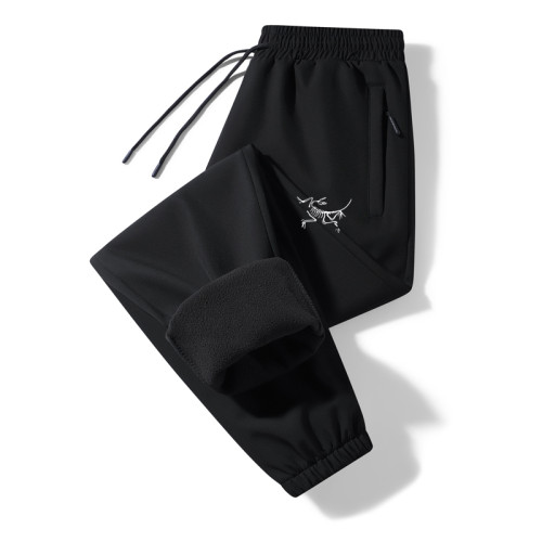 【一折專區】2026春季新款薄絨沖鋒褲軟殼防風防雨水戶外男女長褲