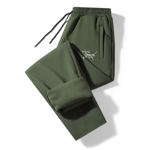 【一折專區】2026春季新款薄絨沖鋒褲軟殼防風防雨水戶外男女長褲