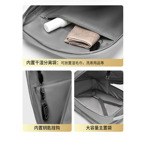 適用於聯想拯救者y7000p電腦包防摔全氣囊男Y9000P遊戯筆電雙肩後後背包防水防震16英寸r9000p書包可放鍵盤