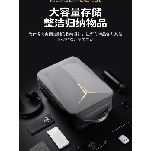 適用於聯想拯救者y7000p電腦包防摔全氣囊男Y9000P遊戯筆電雙肩後後背包防水防震16英寸r9000p書包可放鍵盤