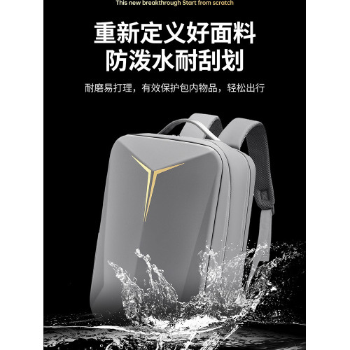 適用於聯想拯救者y7000p電腦包防摔全氣囊男Y9000P遊戯筆電雙肩後後背包防水防震16英寸r9000p書包可放鍵盤