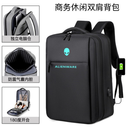 適用於外星人AREA-51 18/M18r1電腦包18寸ALWM18雙肩後後背包17.3寸筆電/area-51m R2老款Alienware17r1r5書包