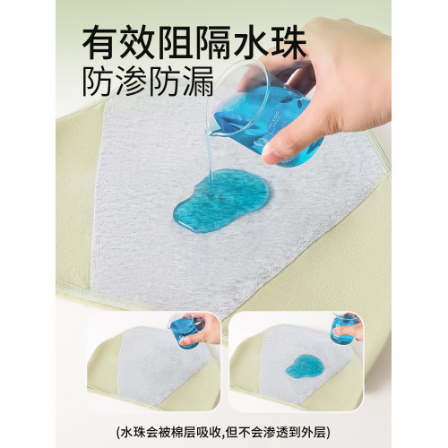 草本初色純棉大碼少女生理褲月經期防漏10A抑菌200斤加寬姨媽內褲