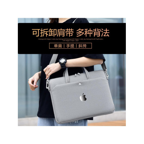 適用於蘋果筆電MacBook Pro/Air13.3/14寸電腦包男女單肩手提包 適用於蘋果筆電MacBook Pro/Air13.3/14寸電腦包男女單肩手提包