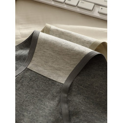 4條裝秋冬純色簡約無痕內褲女士純棉中腰透氣少女生包臀三角褲