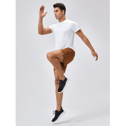 lulu同款男士夏季健身錦綸透氣速乾跑步訓練褲寬鬆運動休閒短褲