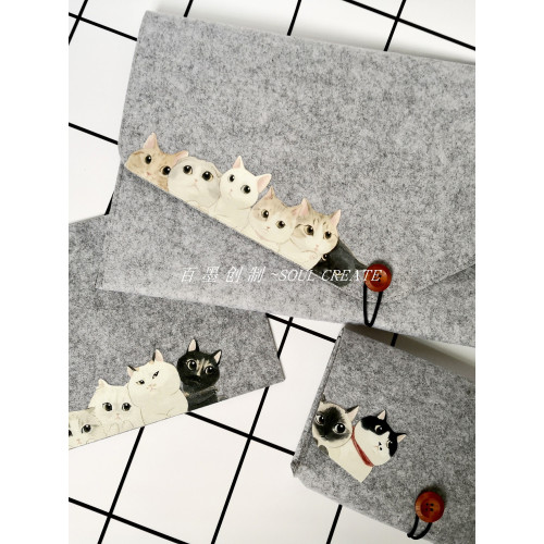 潮韓蘋果air手拿電腦包內膽 mac1314\15.6\16寸適用於華碩天選ROG聯想拯救者小米惠普暗影精靈光戴爾