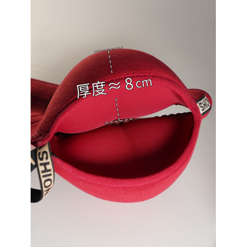 加厚8CM輕奢絨面超厚小胸聚攏顯大內衣側收無鋼圈無痕一片式文胸