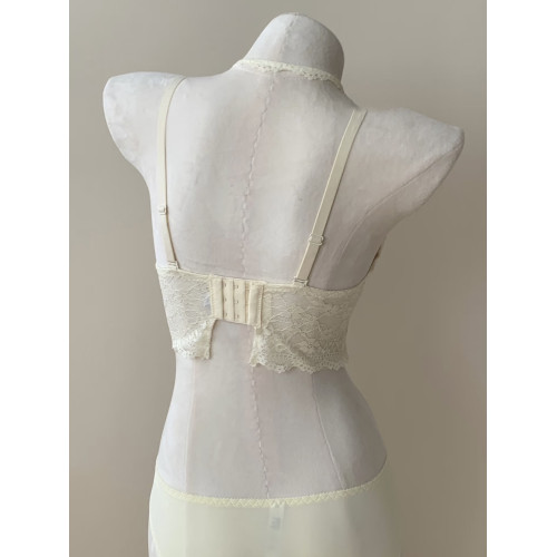 龍心2.0同款2025爆款吊帶美背內衣女小胸聚攏無鋼圈內搭蕾絲文胸