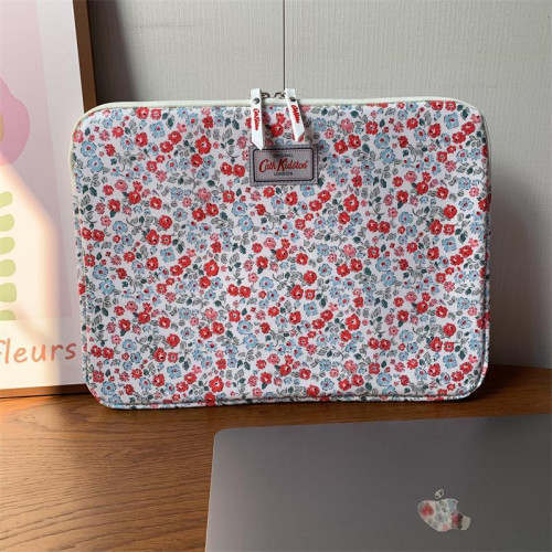 英國經典小碎花 2024新款內膽包13.6寸14寸15寸電腦包筆電包防摔防刮防水