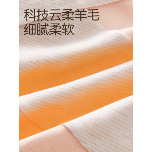 貓人少女女童發育期初高中生保暖背心羊毛蠶絲蓄熱青春期免穿文胸