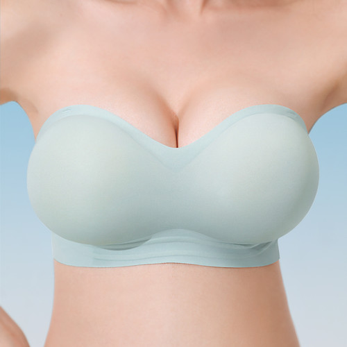 無肩帶內衣義乳假胸部仿真女輕便款文胸墊小胸顯大主播專用外擴型