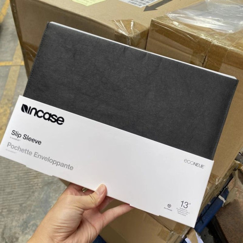 INCASE蘋果筆記型電腦保護套MacBook Pro13寸Air15筆電包M3新款公文商務收納全包15.3小衆磁吸牛皮紙內膽包