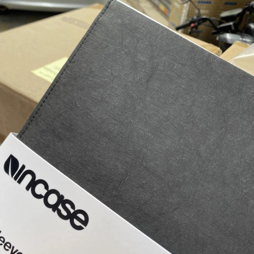 INCASE蘋果筆記型電腦保護套MacBook Pro13寸Air15筆電包M3新款公文商務收納全包15.3小衆磁吸牛皮紙內膽包