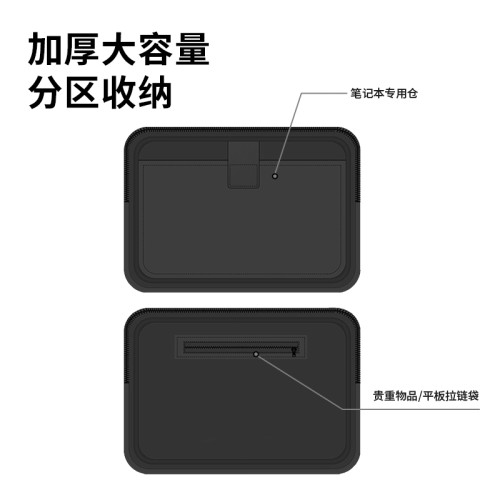 【趣物研所】簡約復古風電腦包通勤華爲matebook蘋果macbook14寸防震耐摔聯想小新Air內膽收納保護套