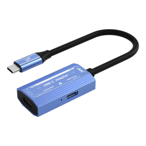 AR智能眼鏡充電二合一轉接器typec手機電腦連接rokid/xreal擴展隖