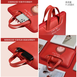 適用學而思P4收納包P4Pro學習機S4家教機T4手提包T4Pro電腦包Xpad2Pro Max收納袋子12.35寸14英寸13.2保護套