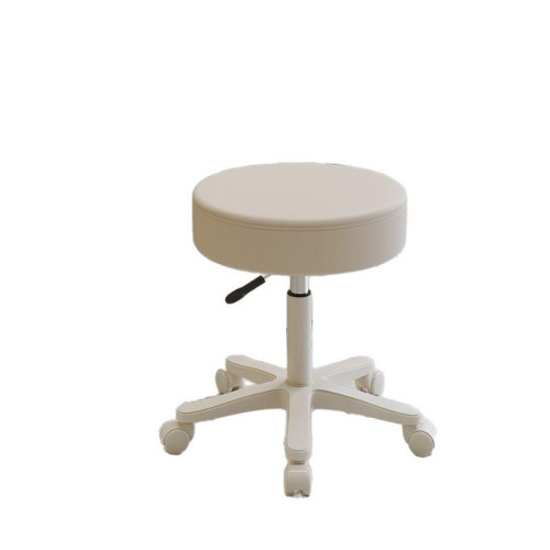 拉車套罩美容院理髮店專用凳子美髮美甲化妝師大工凳滑輪家用椅子