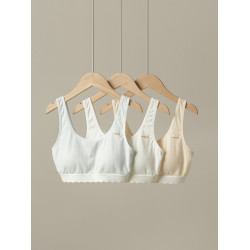 50支零碳莫代爾 少女背心 細肩帶吊帶 一階段二階段 發育期學生