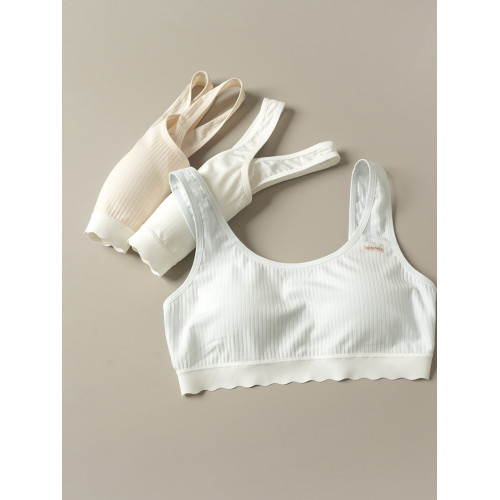 50支零碳莫代爾 少女背心 細肩帶吊帶 一階段二階段 發育期學生