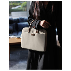 筆記型電腦包14寸16寸防水防震電腦保護套手提高質感適用蘋果MacBook華爲聯想15.6內膽包女