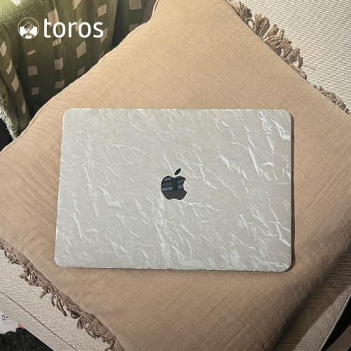 創意適用2025款M5蘋果macbookpro保護殼m4筆電m2電腦殼macbookair保護套M3皮質14寸16透明13外殼15M1軟殼