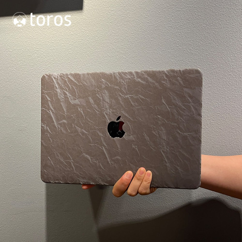 創意適用2025款M5蘋果macbookpro保護殼m4筆電m2電腦殼macbookair保護套M3皮質14寸16透明13外殼15M1軟殼