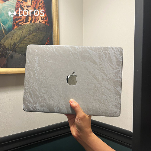 創意適用2025款M5蘋果macbookpro保護殼m4筆電m2電腦殼macbookair保護套M3皮質14寸16透明13外殼15M1軟殼