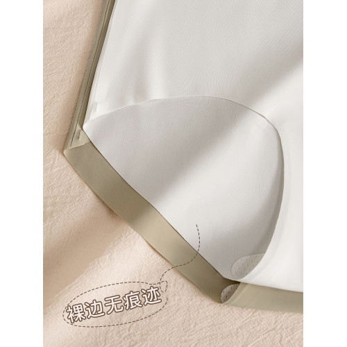 都市麗人無痕冰絲內褲女瑜珈運動不夾臀2026新桑蠶絲抗菌三角短褲