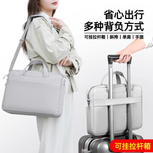 德國2024新款筆記型電腦包手提女士氣囊適用蘋果華爲聯想遊戯本15.6單肩戴爾14男17通勤18斜背16英寸單肩 德國2024新款筆記型電腦包手提女士氣囊適用蘋果華爲聯想遊戯本15.6單肩戴爾14男17通勤18斜背16英寸單肩