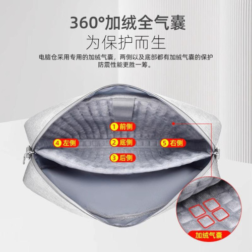 德國2024新款筆記型電腦包手提女士氣囊適用蘋果華爲聯想遊戯本15.6單肩戴爾14男17通勤18斜背16英寸單肩 德國2024新款筆記型電腦包手提女士氣囊適用蘋果華爲聯想遊戯本15.6單肩戴爾14男17通勤18斜背16英寸單肩