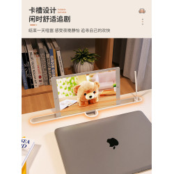 床上小桌子大學生書桌學習桌可折曡桌簡易宿捨上鋪筆記型電腦桌支