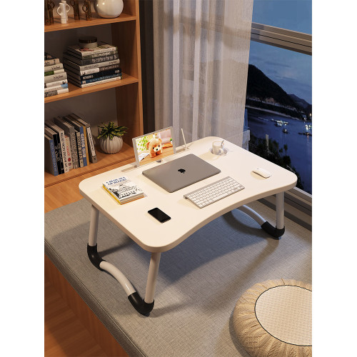 床上小桌子大學生書桌學習桌可折曡桌簡易宿捨上鋪筆記型電腦桌支