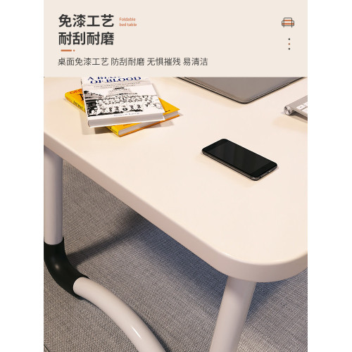 床上小桌子大學生書桌學習桌可折曡桌簡易宿捨上鋪筆記型電腦桌支
