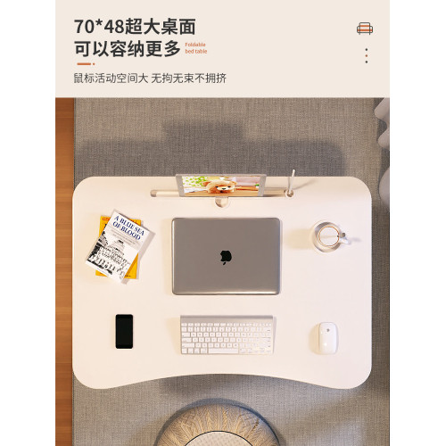 床上小桌子大學生書桌學習桌可折曡桌簡易宿捨上鋪筆記型電腦桌支