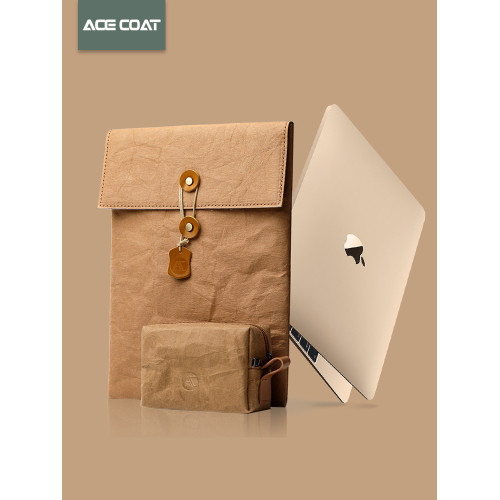 ACECOAT/異思納超輕抗震筆記型電腦包內膽包收納袋防水手拿包13/14/15/16英寸適用蘋果華爲小米聯想小新