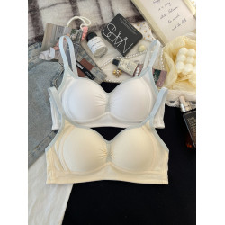 日系簡約學生內衣女小胸聚攏薄款無鋼圈2026春夏新款高中生文胸罩