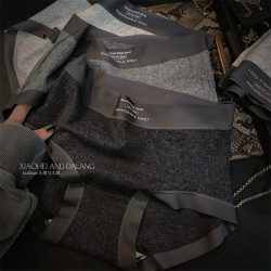 高級灰棉質內褲女2025新舒適中腰7A抗菌襠磨毛親膚透氣無痕三角