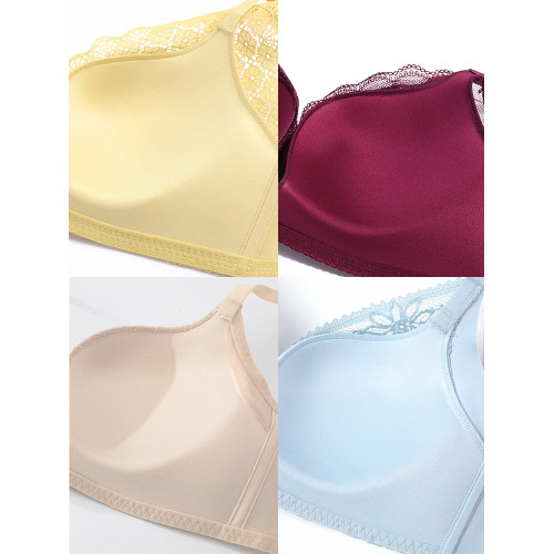 【舒挺杯】安莉芳官方奧萊安朵中厚小胸聚攏收副乳內衣無鋼圈內衣