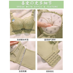 內衣女小胸聚攏平胸專用加厚6cm收副乳上托aa杯超厚無鋼圈文胸罩