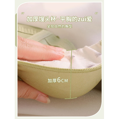 內衣女小胸聚攏平胸專用加厚6cm收副乳上托aa杯超厚無鋼圈文胸罩