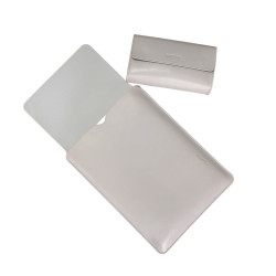 適用於華爲matebookxpro14.2筆電無磁電腦包14s真皮內膽包13s輕薄保護套D14寸 GT14簡約皮套16S