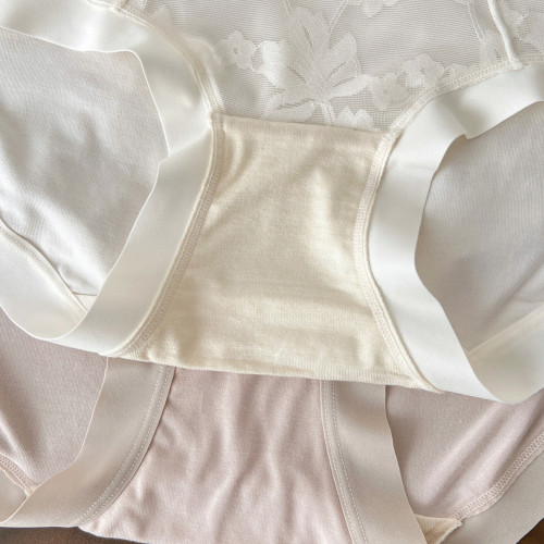 高顔值收腹柔軟莫代爾內褲女高腰呵護包臀親膚透氣內襠少女三角褲